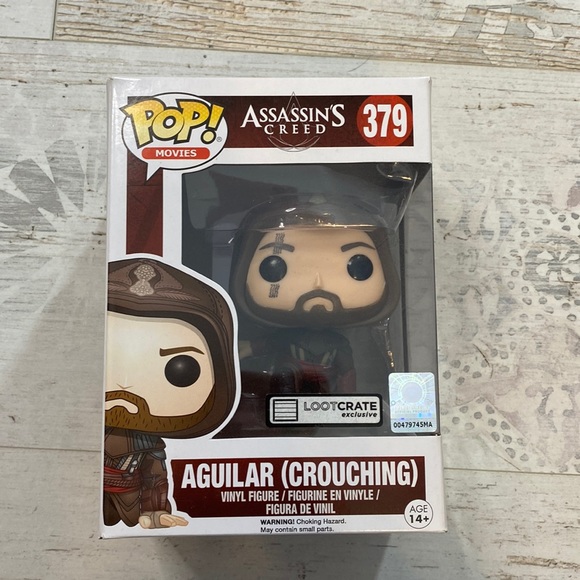 Funko Pop Aguilar #379 Assassins Creed Figure - Picture 1 of 15